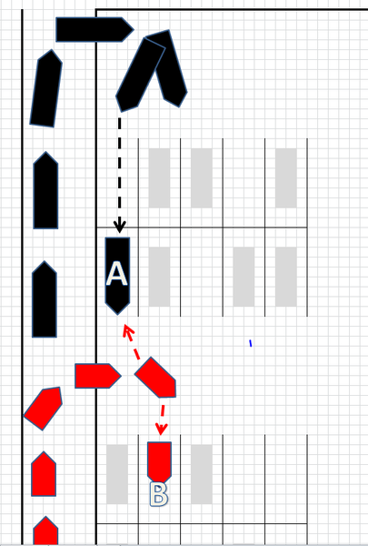 Parking AIBU (with diagram)