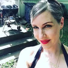 Head shave to go grey