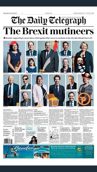 Westministenders: The Tory Civil War – The Knives Are Out Again.  A Big Battle Looms.