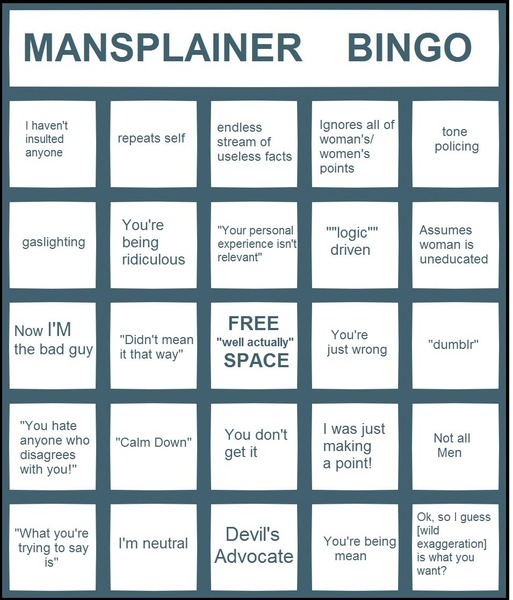 To think gender alters the perception of what is said on MN?