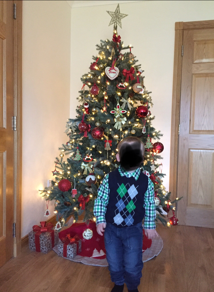 To buy a £300 Christmas tree?