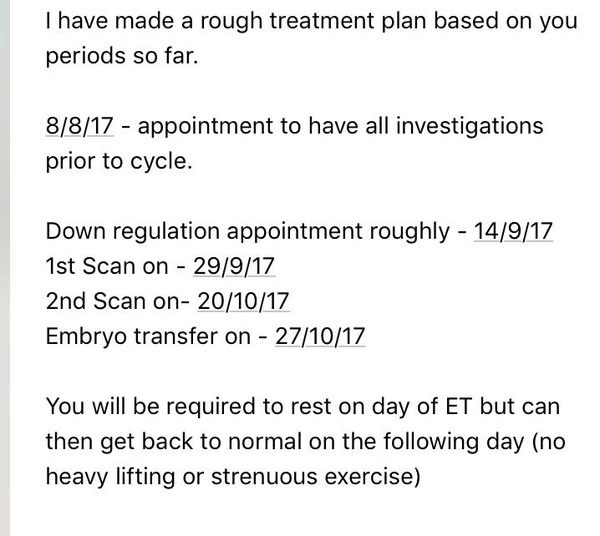 IVF SEP/OCT Part 2- Get your Stretchy Leggings here ladies!