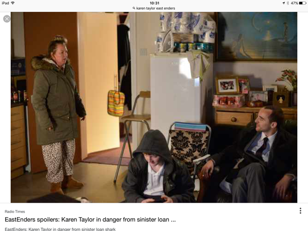 EASTENDERS 20 - NO SPOILERS