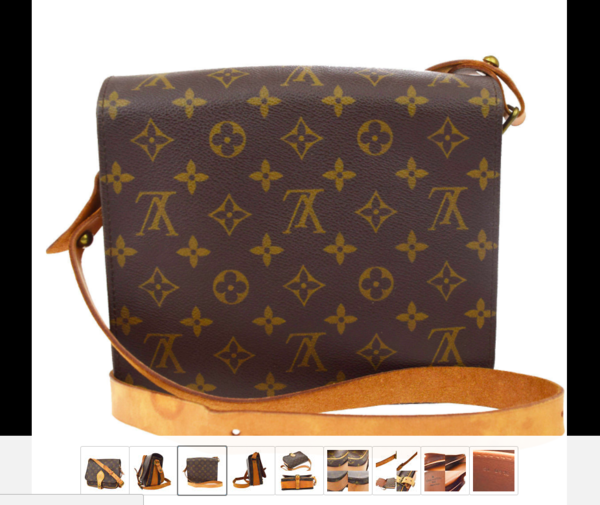 Sell this Louis Vuitton or give this to my mom?