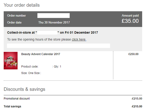 Day by Day M&S Beauty Calendar- No Spoilers!
