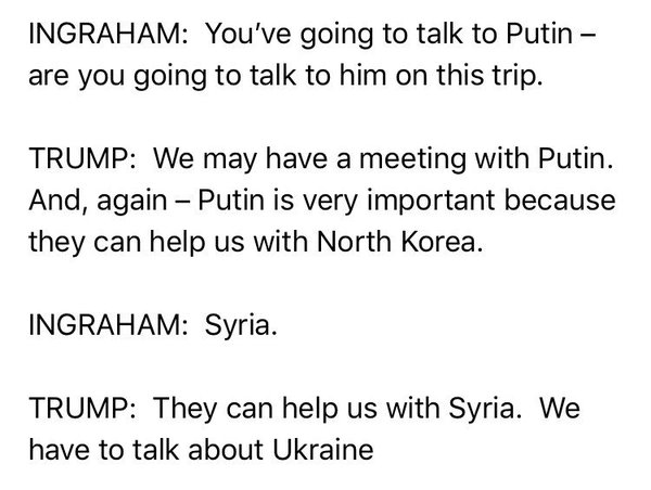 Manafort Destiny? Trump continued