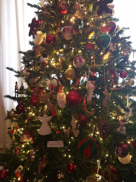 When do you put your Christmas tree up?