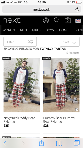 To be annoyed at Next pjs?