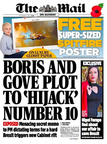 Westministenders: A week in politics is a long time....