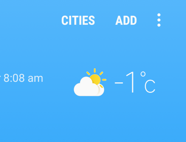 Any clues what sort of winter we are going to have?