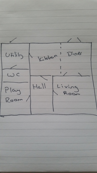 Lose the kitchen door?
