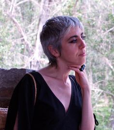 Head shave to go grey