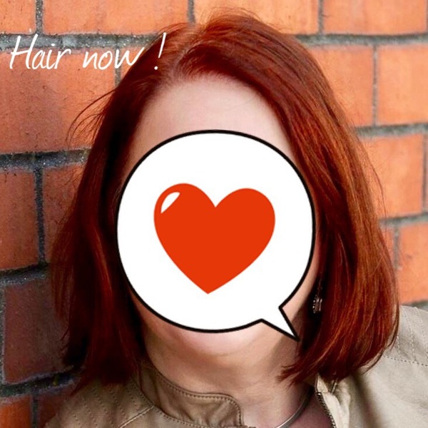 Head shave to go grey