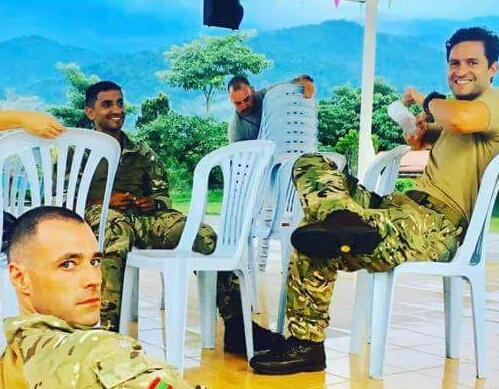 Our Girl and Captain James Addicts XLIV
