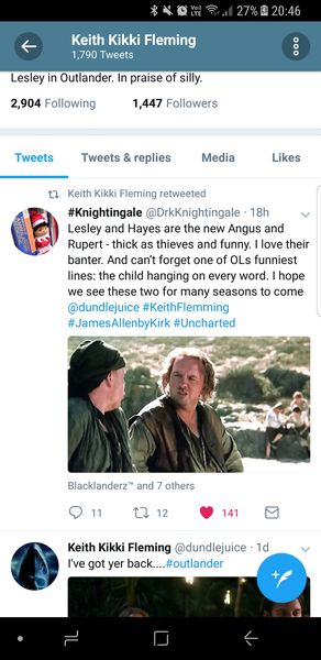 Lassies of Lallybroch in the Caribbean - The Outlander Discussion Thread - Spoilers Ahoy