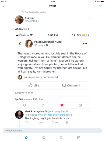 Manafort Destiny? Trump continued