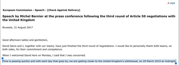 Westministenders: A week in politics is a long time....