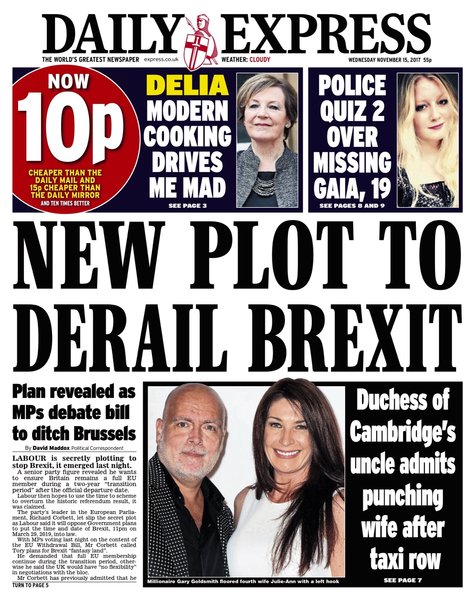 Westministenders: The Tory Civil War – The Knives Are Out Again.  A Big Battle Looms.