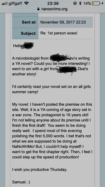 NaNoWriMo - what's it all about?