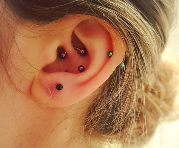 Additional ear piercing - what? Where?