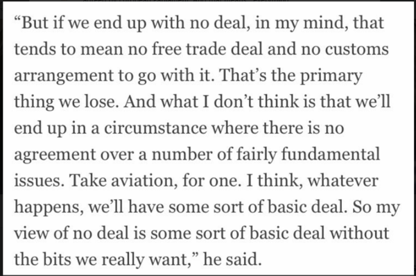 Please can someone explain?  Will we pay if we leave EU without a deal?