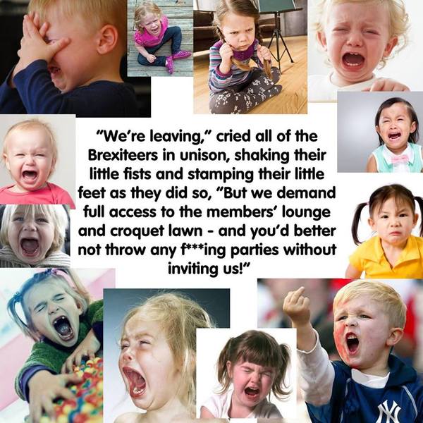 Westministenders: Money, money, money