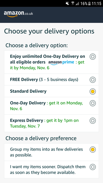TO NOT WANT FUCKING AMAZON PRIME?