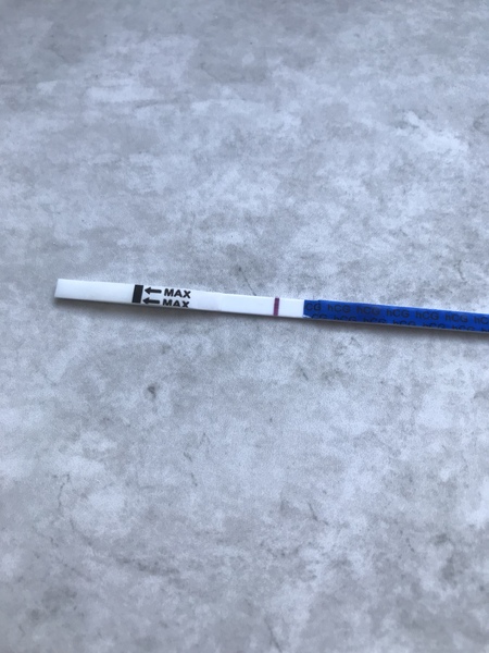 Ttc after miscarriage. Need eyes for hpt test!