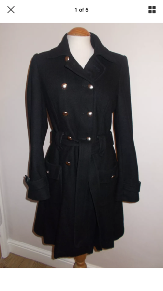 Upgrading coat buttons