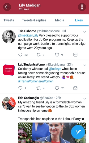 to let you know how men use the Equality Act to undermine women's spaces