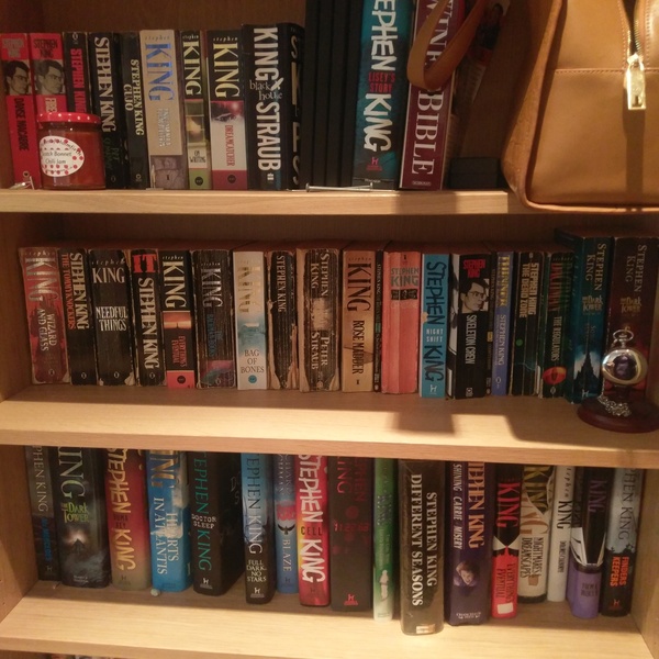 Any other Constant Readers here?
