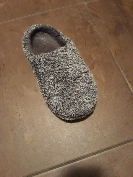 Men's slippers!