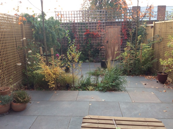 The Landscapers are here, it is better than the arrival of Santa