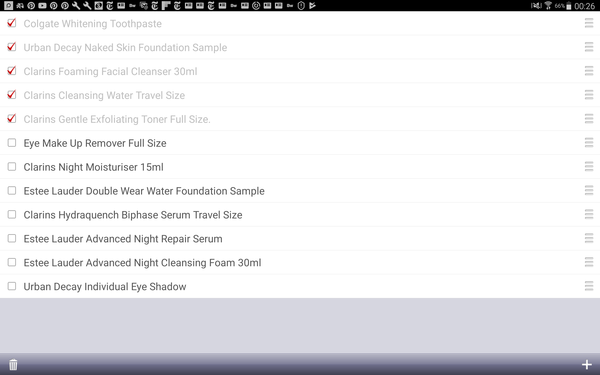 Ashamed of my beauty product hoard – part 7