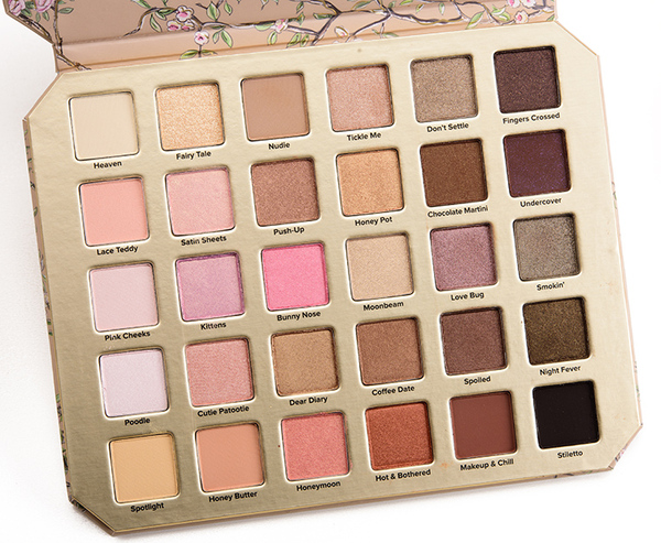 To ask for your eyeshadow recommendations