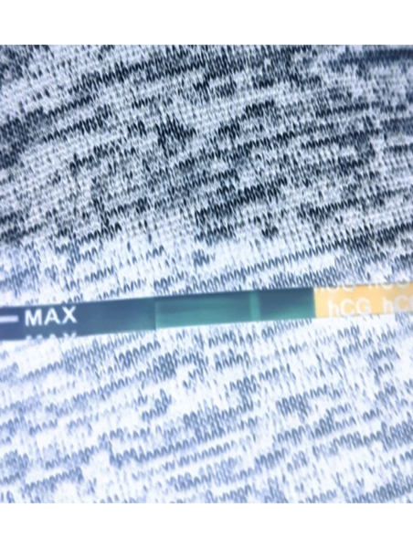 Have these tests got faint lines.