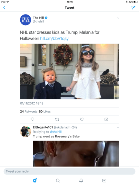 Manafort Destiny? Trump continued