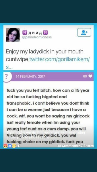 To be shocked at the sheer amount of hatred and ignorance about transpeople on mumsnet