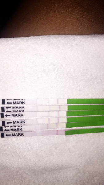 Are any of these ov tests positive?