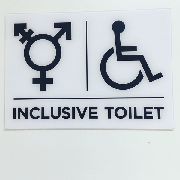 To think a 13 year old boy shouldn't use the ladies loo?