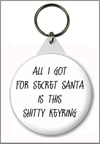 To refuse to participate in Secret Santa this year...