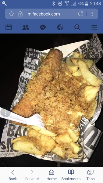 to wish chippies here gave you scraps