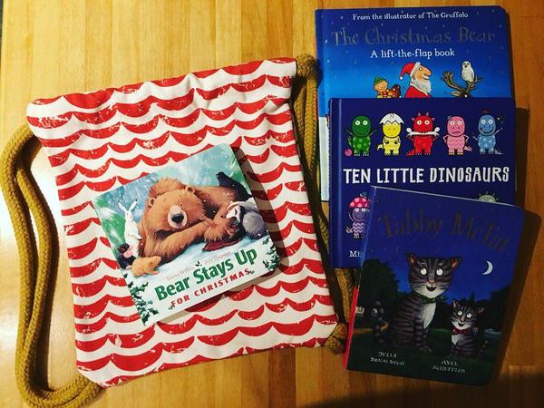 Win a toddler book bundle and bag worth £50