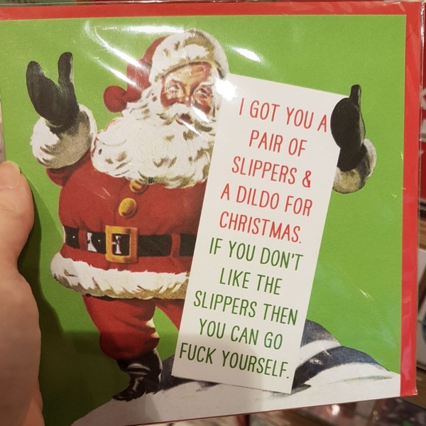 What to buy a 40something Scrooge-y man for Christmas??