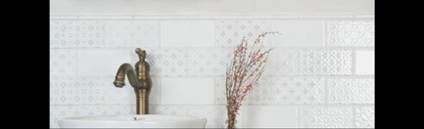 Bathroom tiles