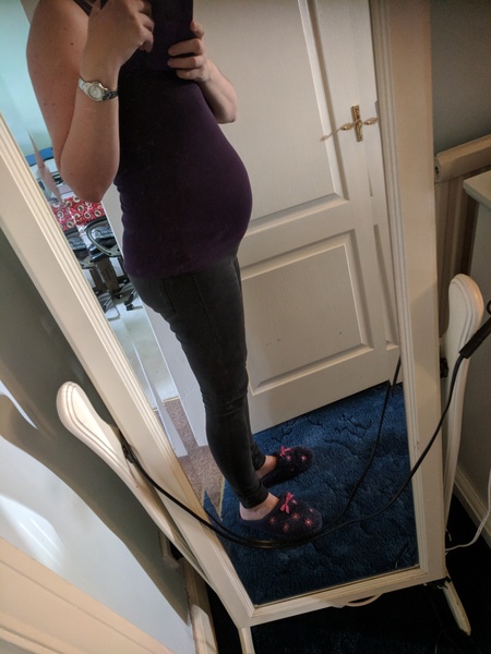 When did your bump start showing?!