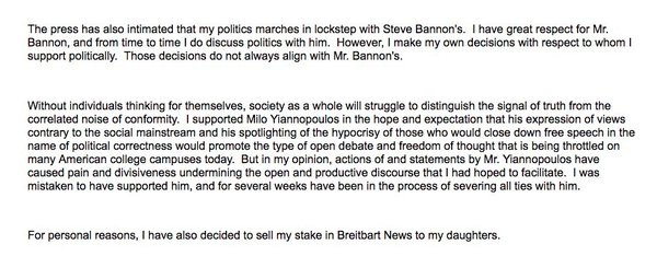 Manafort Destiny? Trump continued