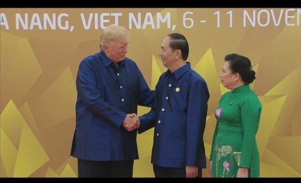 The zephyrs of change. Trump continued