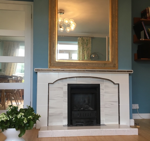 What would you do with this 60s fireplace