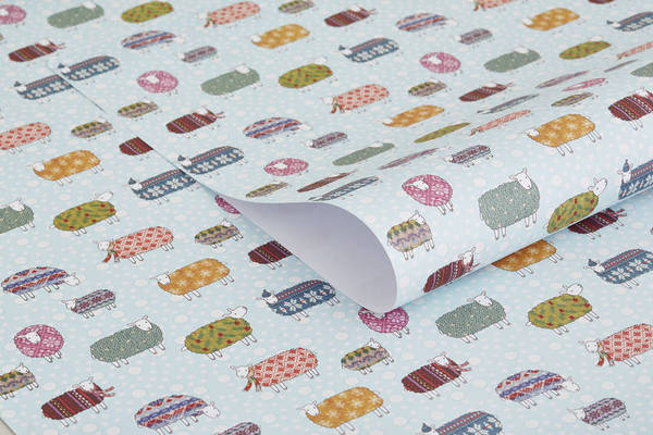 Where's the nicest wrapping paper this year?